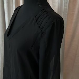 Long sleeve blouse